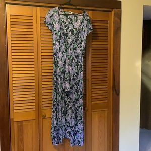 American Eagle Floral Romper